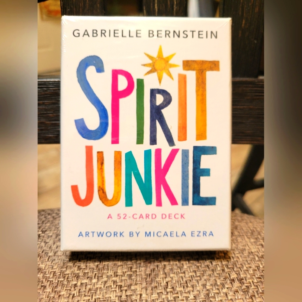 Spirit Junkie Tarot Card Deck BNIB